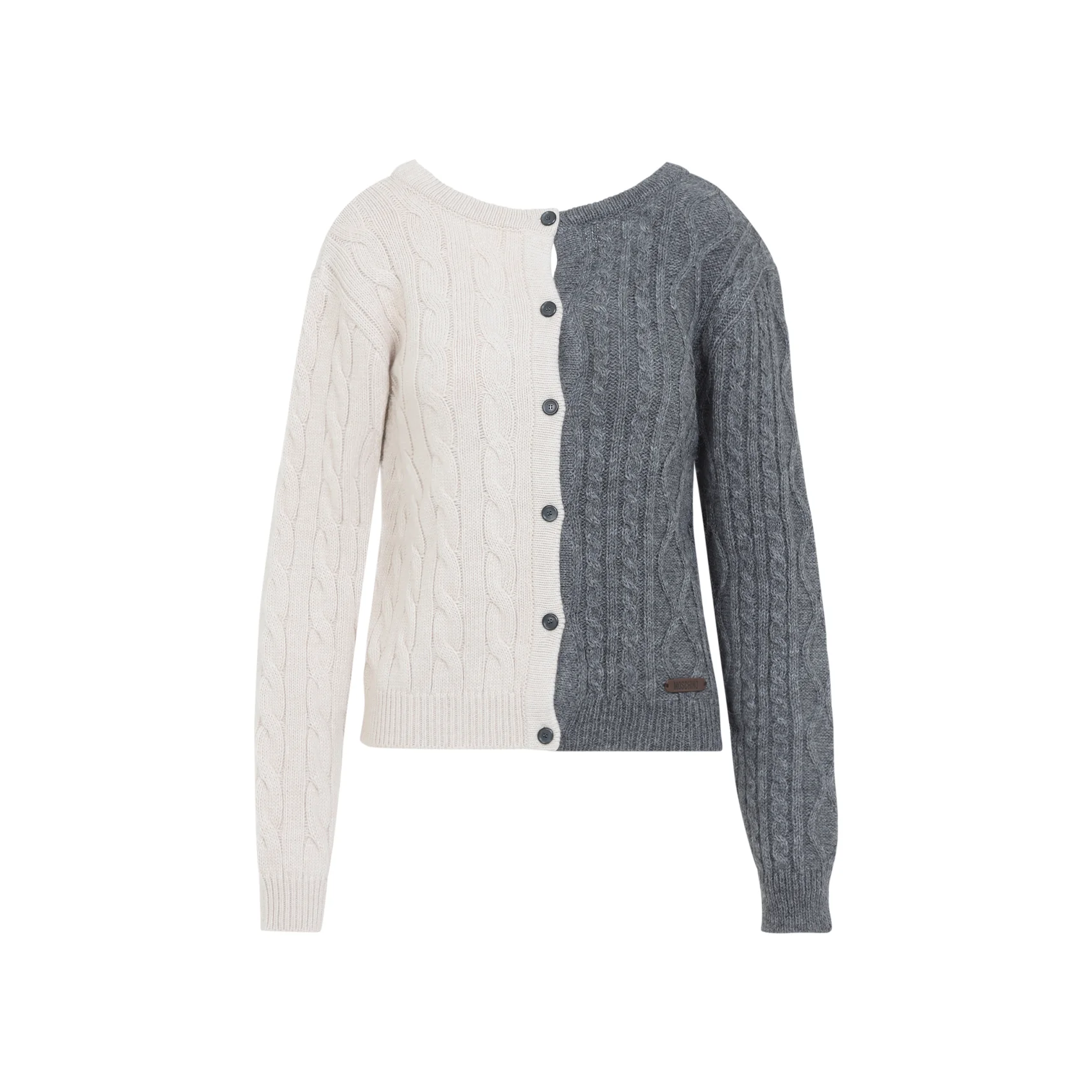 Moschino Bicolor Cardigan - Image 7