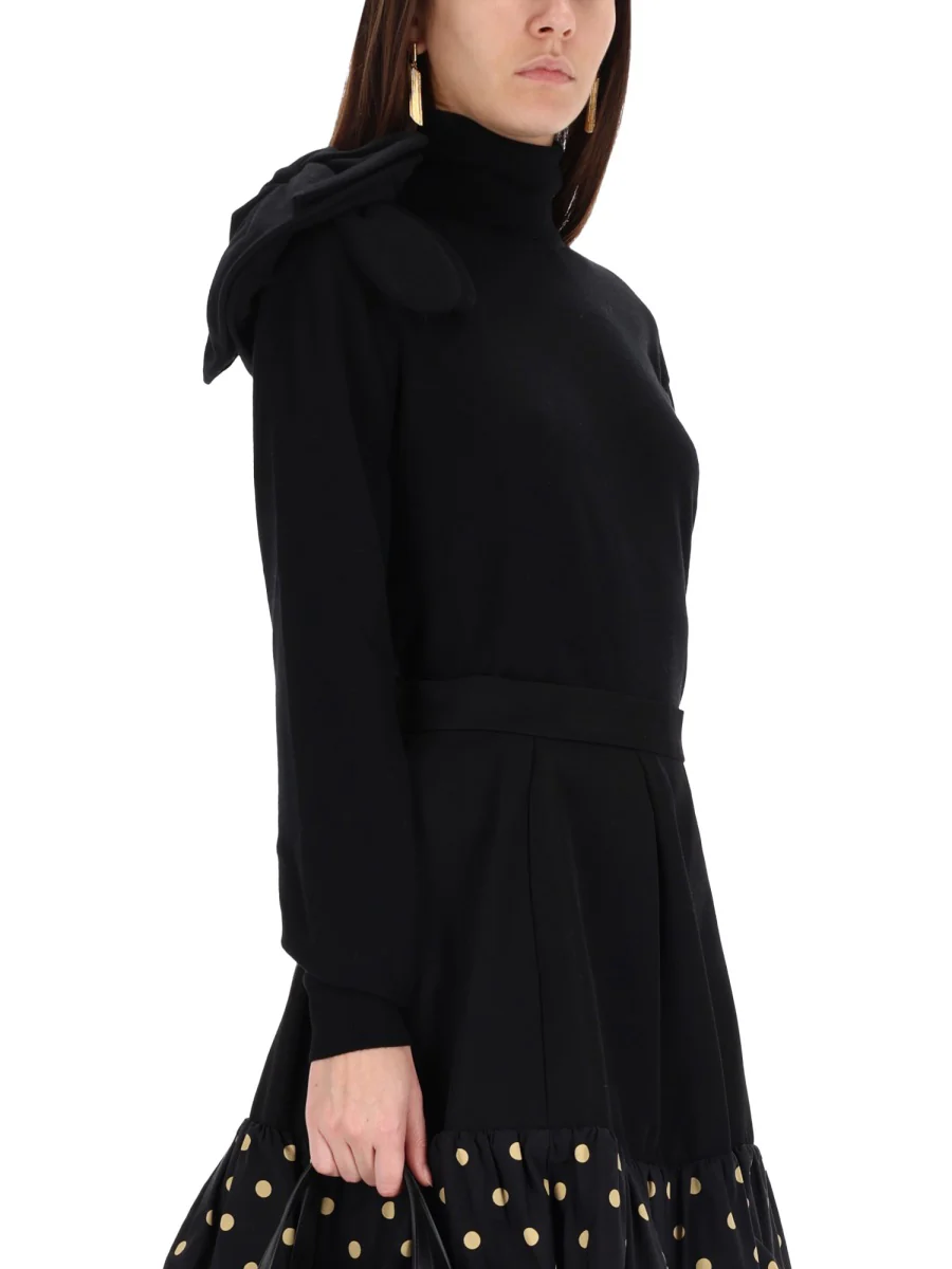 MOSCHINO Bow Sweater - Image 4