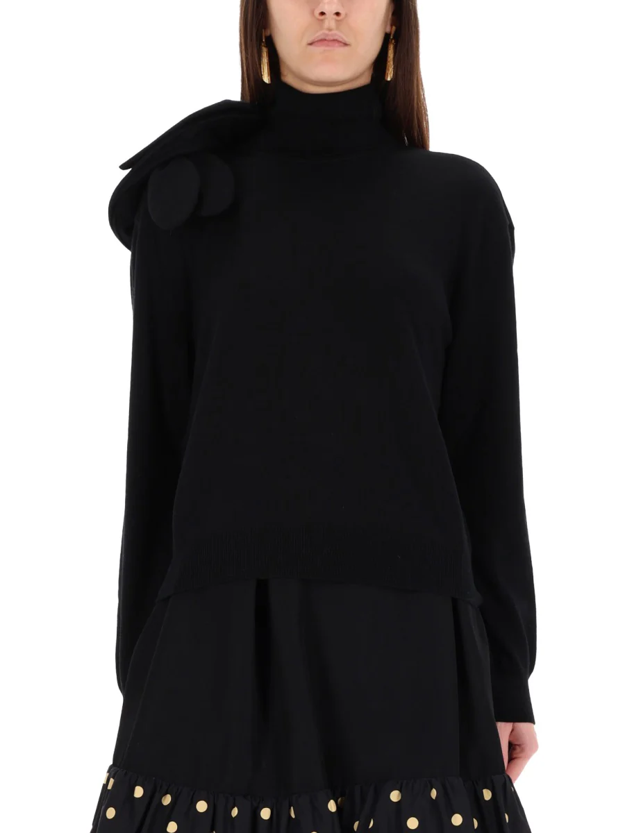 MOSCHINO Bow Sweater - Image 5