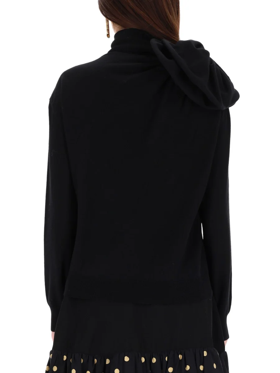 MOSCHINO Bow Sweater - Image 7