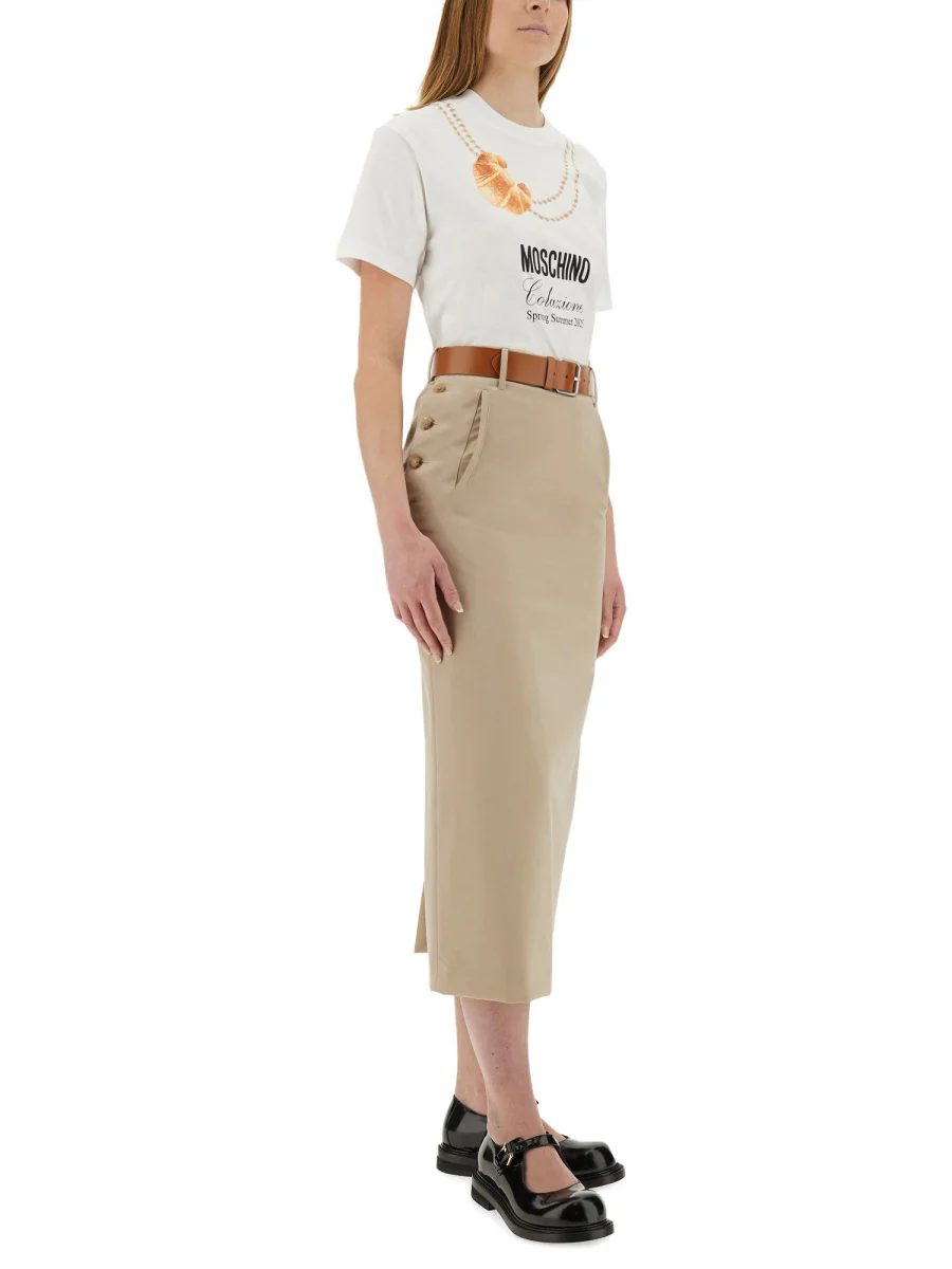 MOSCHINO Breakfast Delight T-Shirt - Image 2