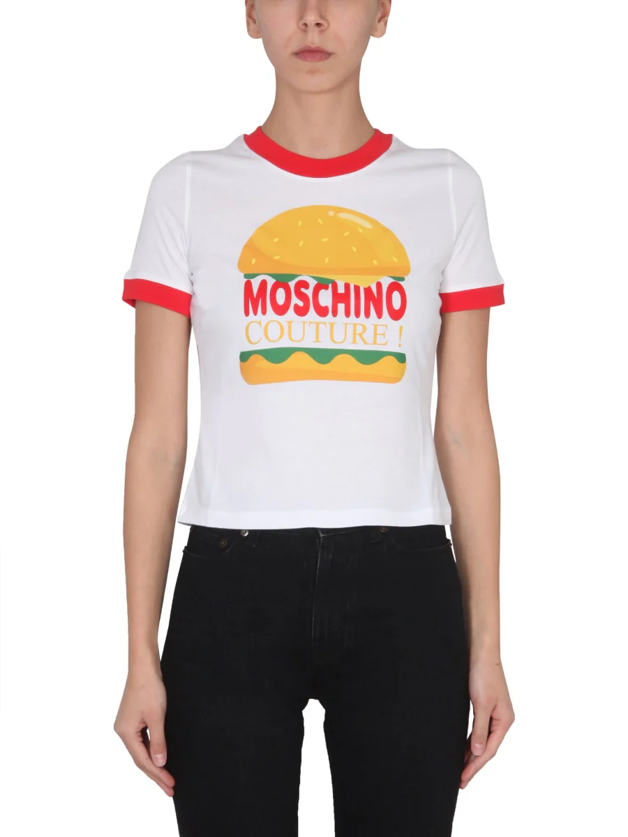 MOSCHINO Breakfast Delight T-Shirt - Image 5