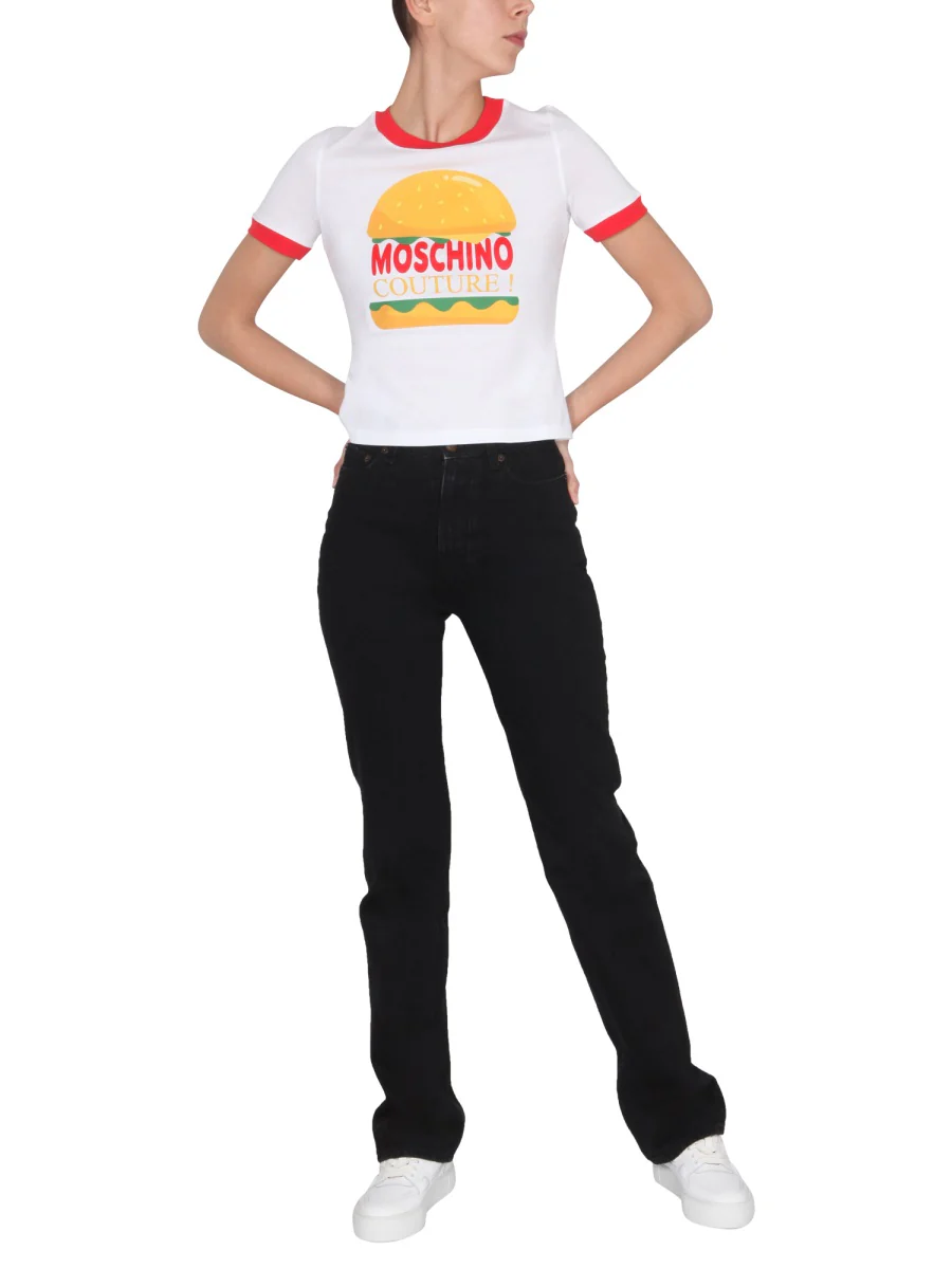 MOSCHINO Breakfast Delight T-Shirt - Image 7