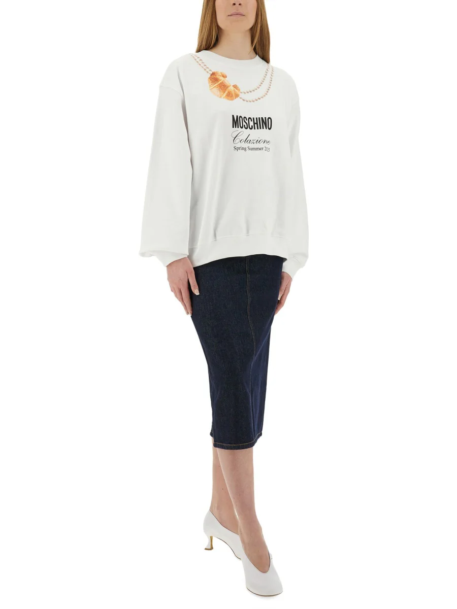 MOSCHINO Breakfast Sweatshirt Regular Fit - Image 2