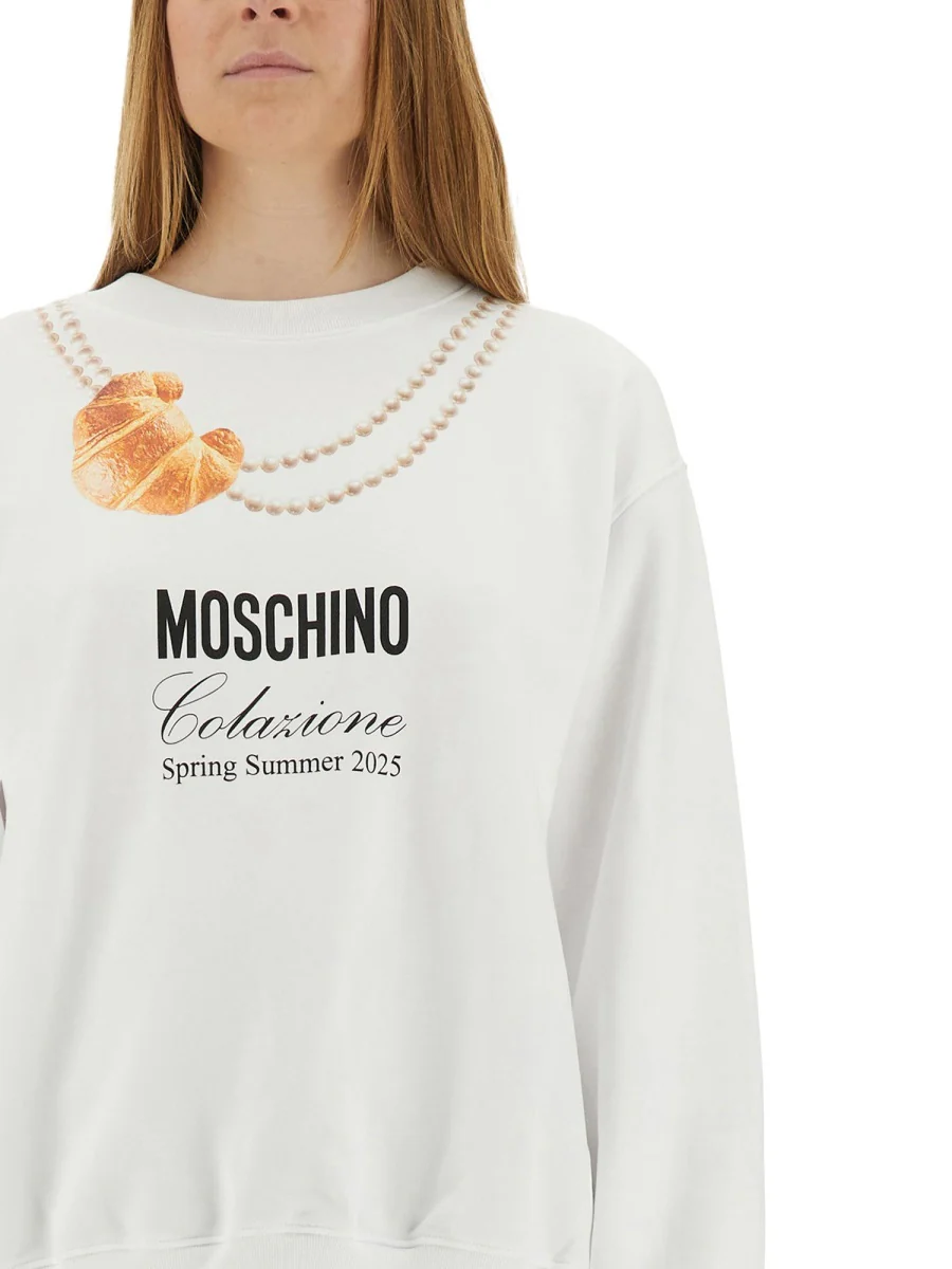 MOSCHINO Breakfast Sweatshirt Regular Fit - Image 7