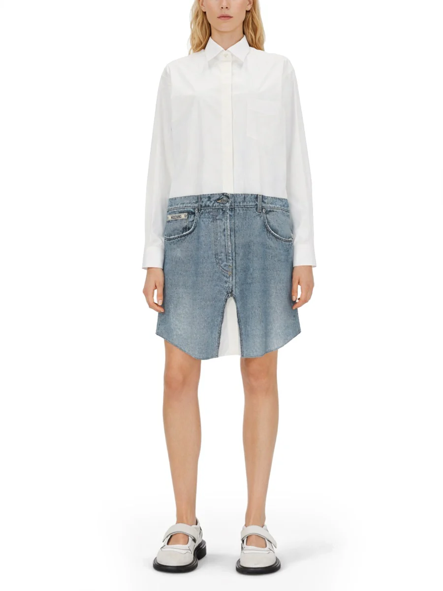 Moschino Chic Mini Dress for Women - SS26 - Image 3