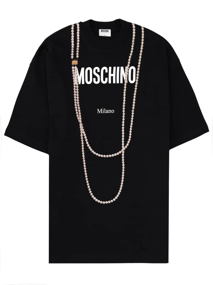 Moschino Chic Mini Dress for Women - SS26 Collection