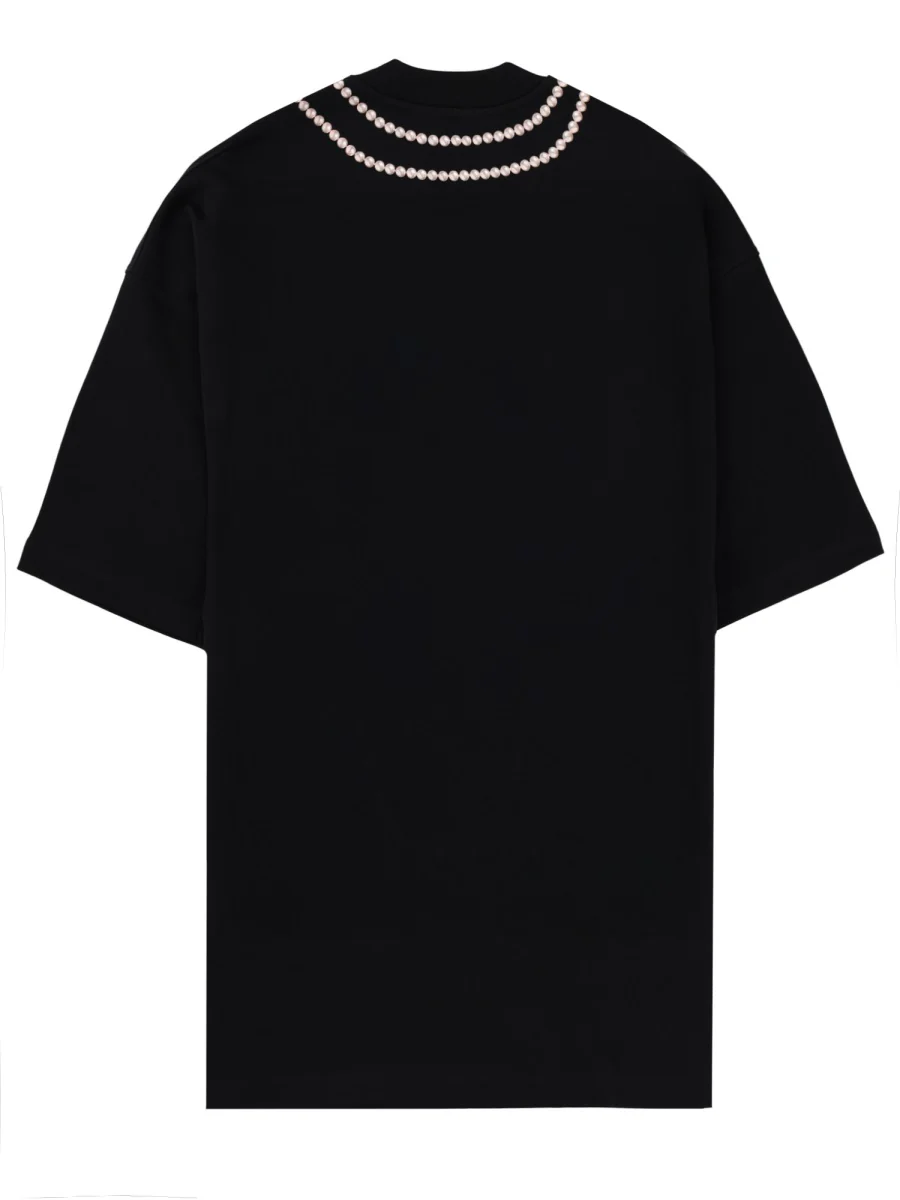 Moschino Chic Mini Dress for Women - SS26 Collection - Image 2