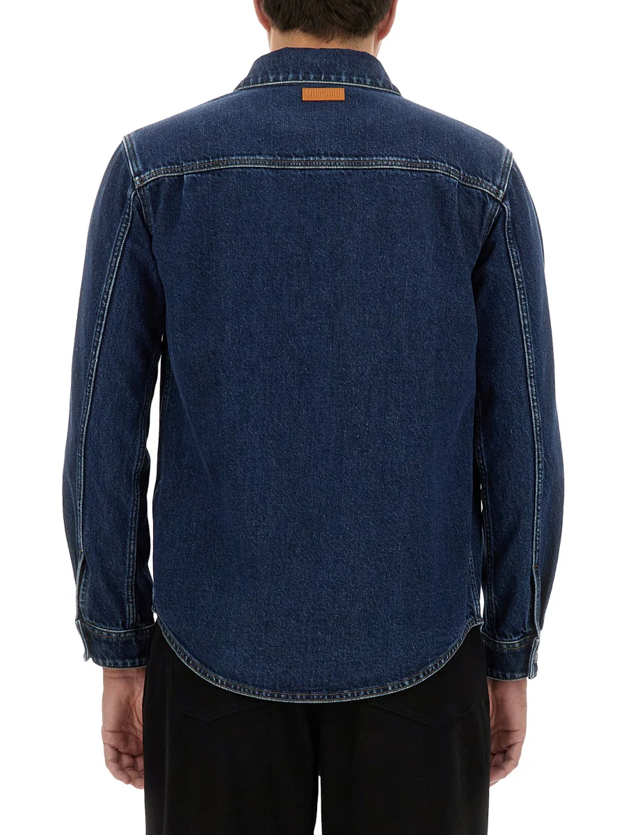 Moschino Classic Chic Regular Fit Shirt - Image 3