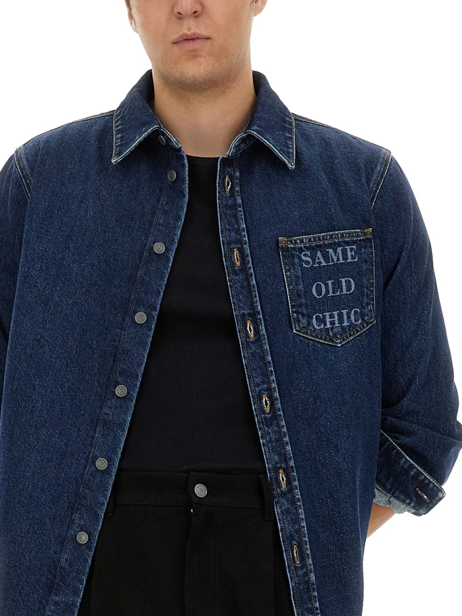Moschino Classic Chic Regular Fit Shirt - Image 4