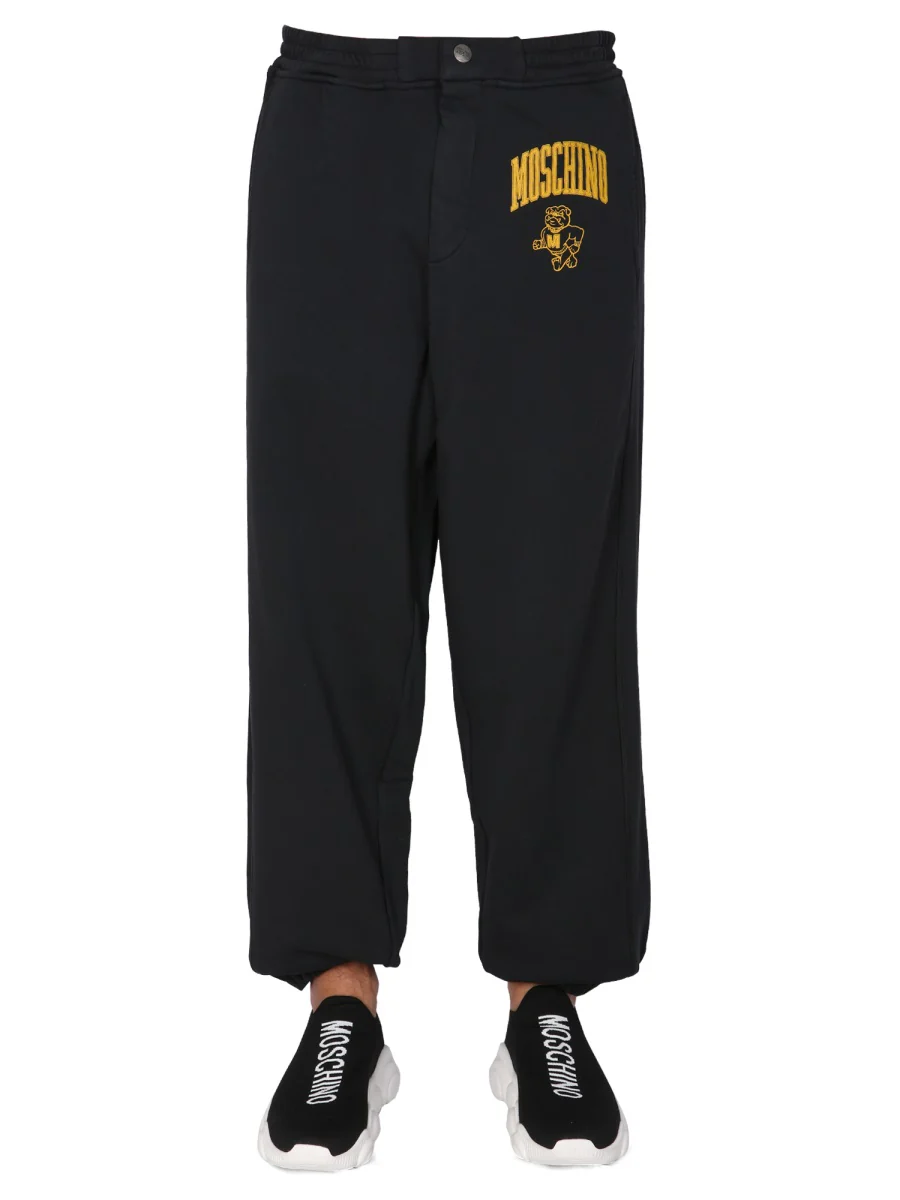 MOSCHINO College Joggers - Men