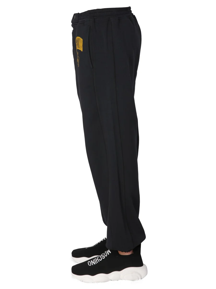 MOSCHINO College Joggers - Men - Image 3