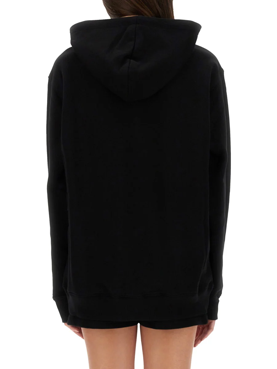 Moschino Cotton Hoodie for Women - Image 4