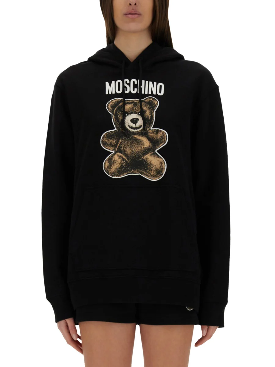 Moschino Cotton Hoodie for Women - Image 5