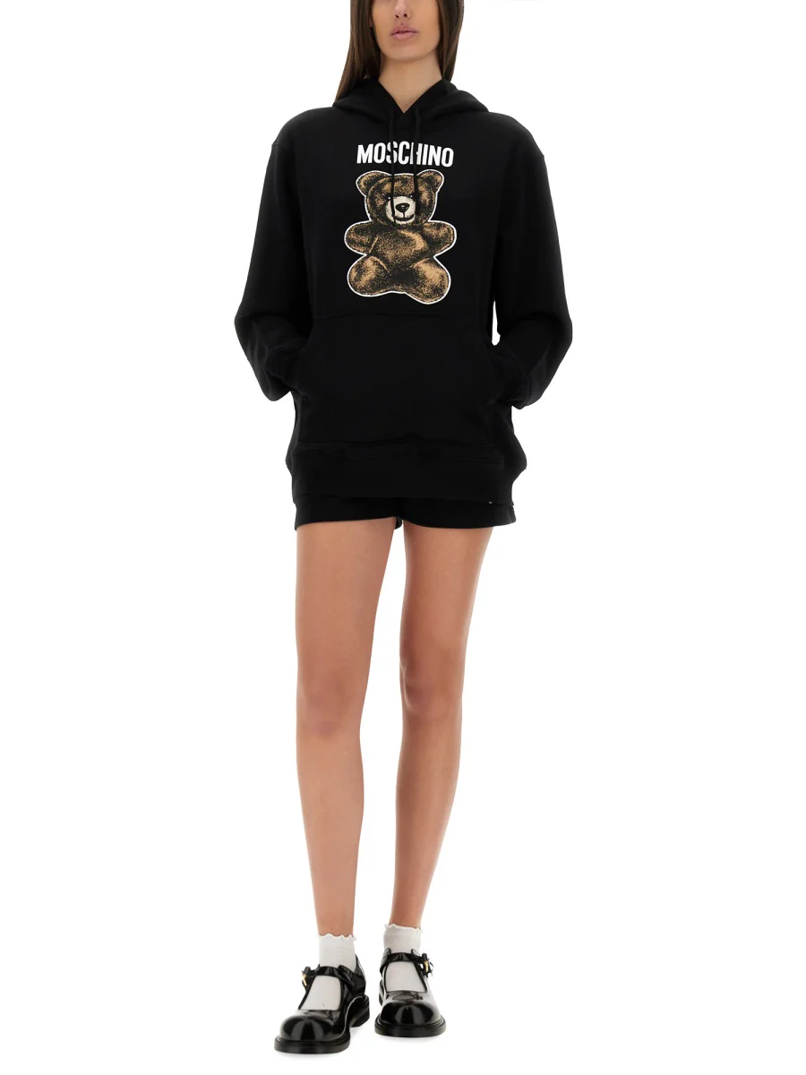 Moschino Cotton Hoodie for Women - Image 6
