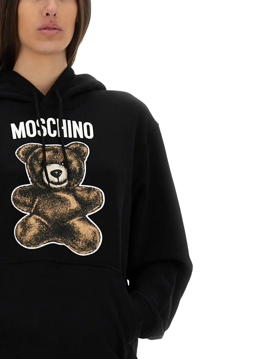 Moschino Cotton Hoodie for Women - Image 7
