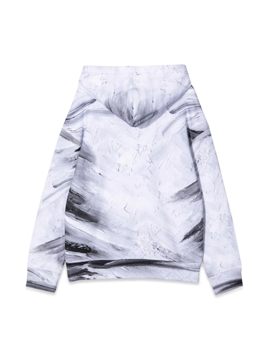 Moschino Cotton Hoodie with Hood - Image 2