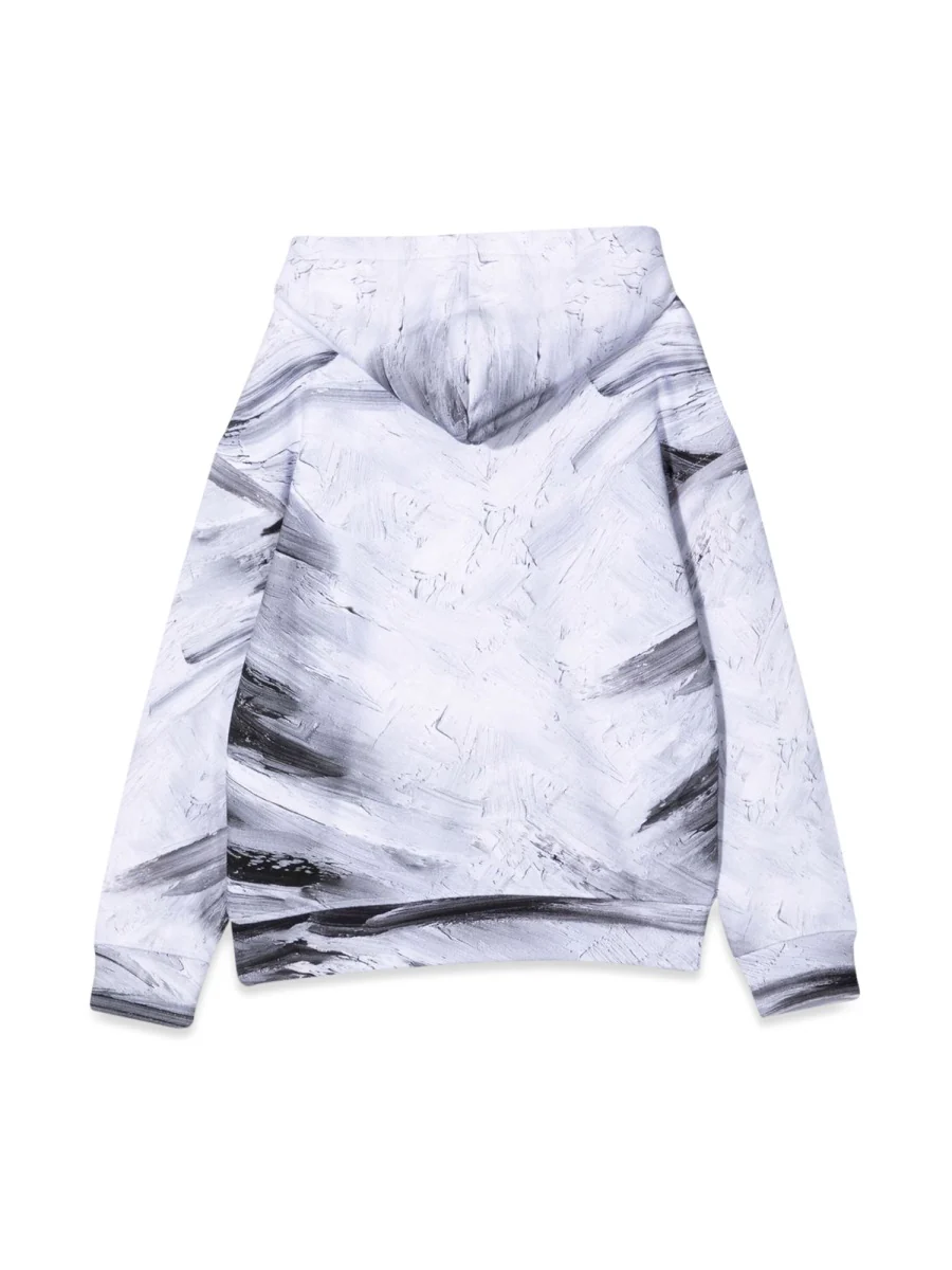Moschino Cotton Hoodie with Hood - Image 4