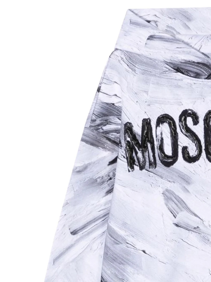 Moschino Cotton Hoodie with Hood - Image 6