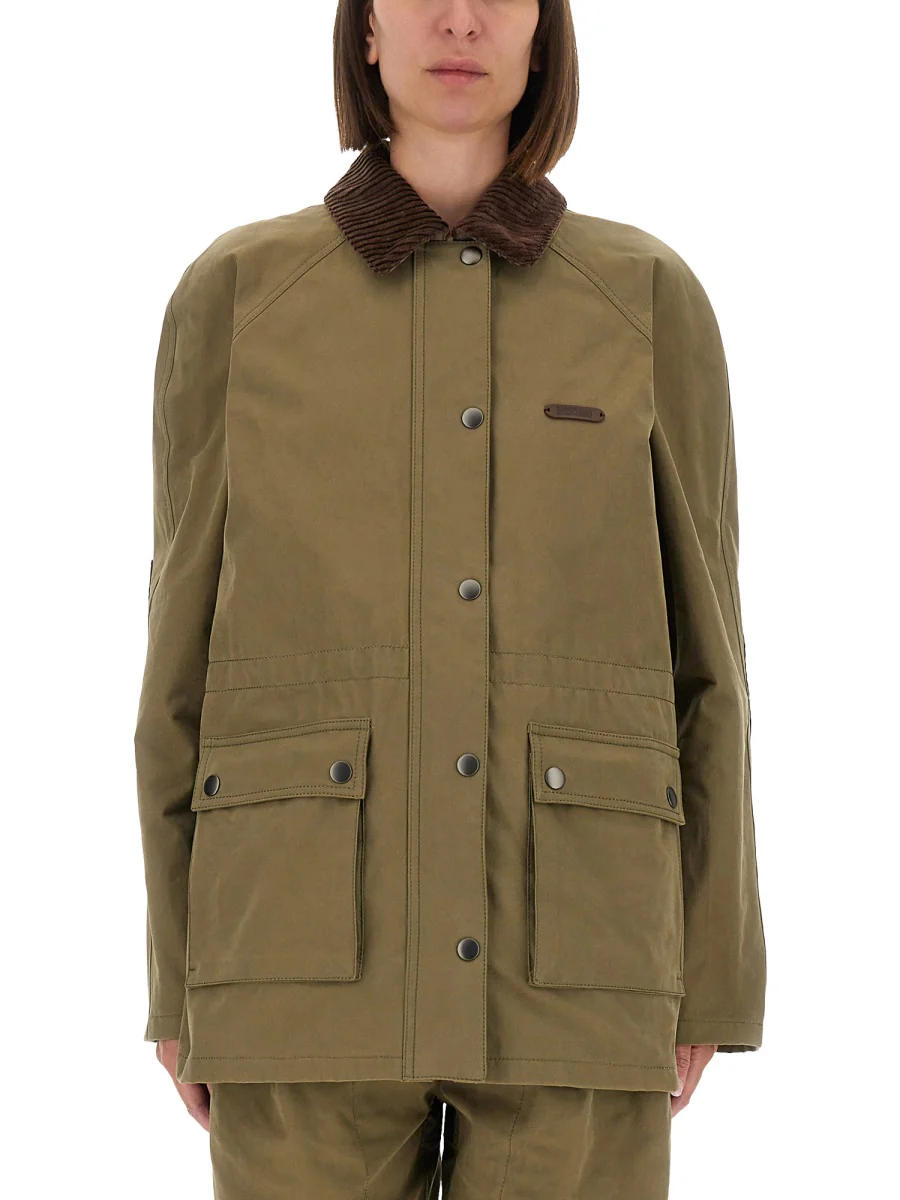MOSCHINO COUTURE Coat Woman