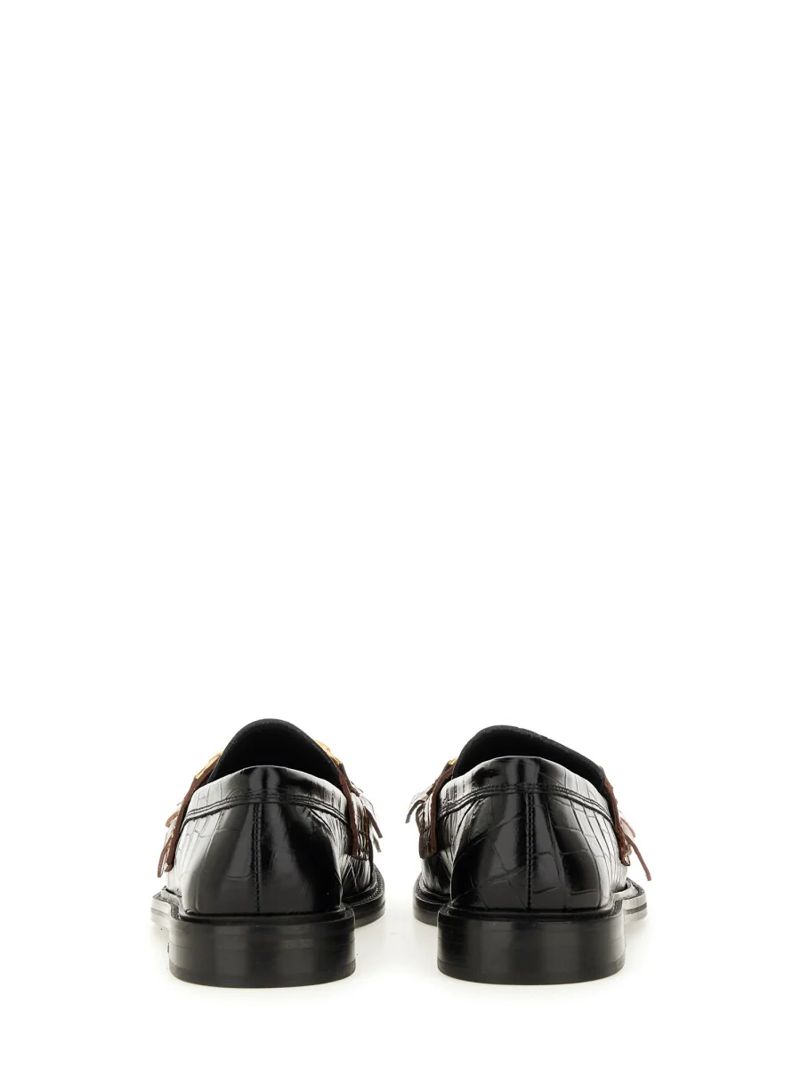 MOSCHINO COUTURE Coin-embellishment Loafers - Image 4