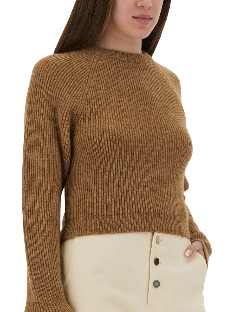 MOSCHINO COUTURE Cropped Shirt - Image 2