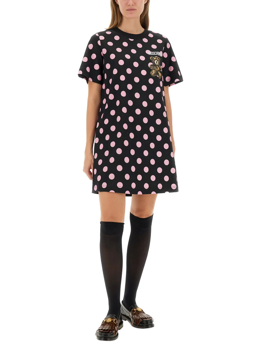 MOSCHINO COUTURE Dress Woman - Image 3