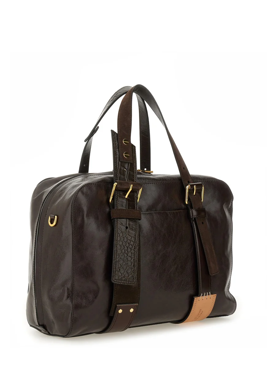 MOSCHINO COUTURE Leather Bag