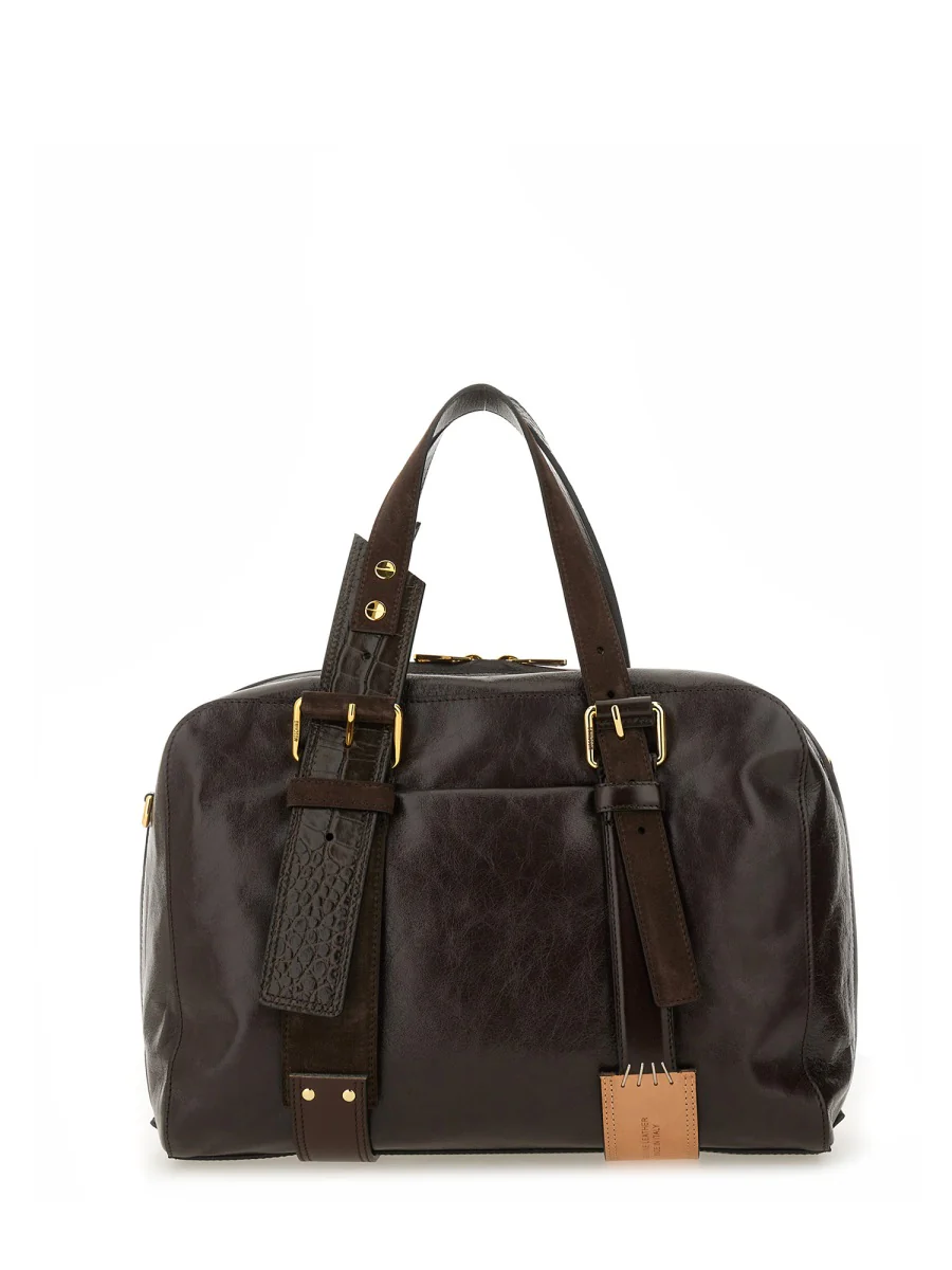 MOSCHINO COUTURE Leather Bag - Image 3
