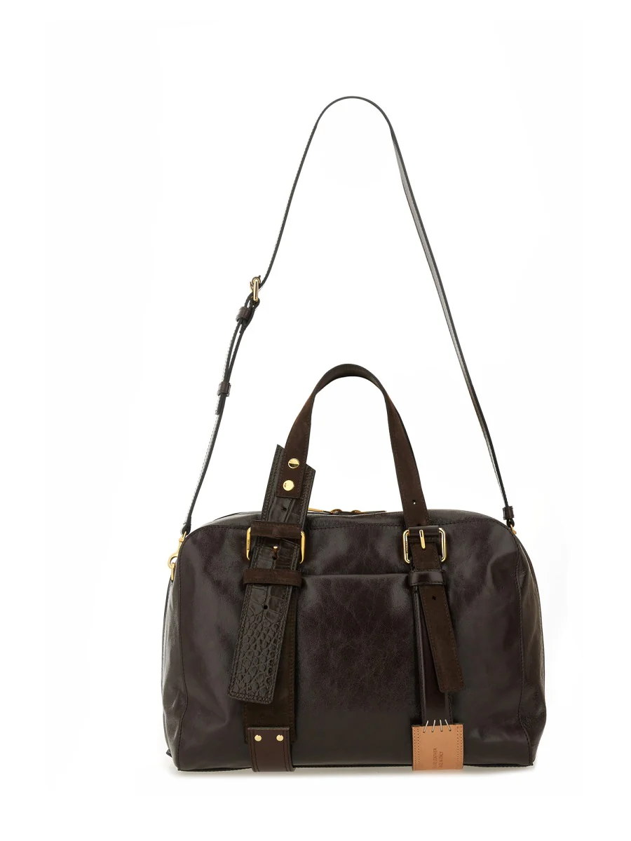 MOSCHINO COUTURE Leather Bag - Image 4