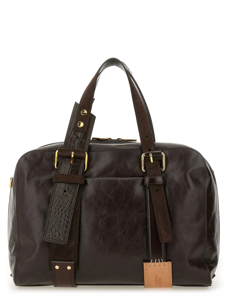 MOSCHINO COUTURE Leather Bag - Image 6