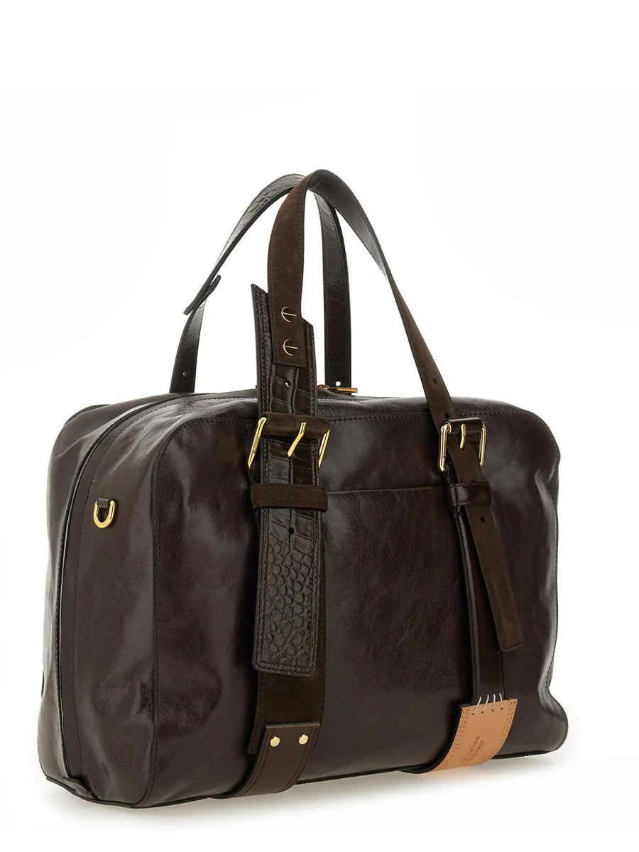 MOSCHINO COUTURE Leather Bag - Image 7