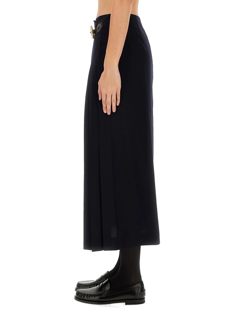 MOSCHINO COUTURE Midi Skirt with Toggle - Image 4