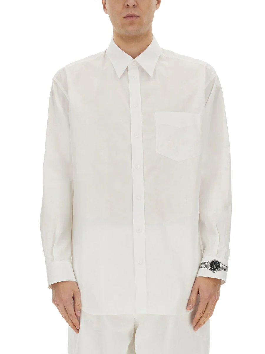 MOSCHINO COUTURE Shirt with Print - Image 5