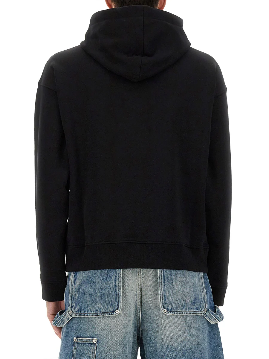 MOSCHINO COUTURE Teddy-Bear Cotton Hoodie - Image 7