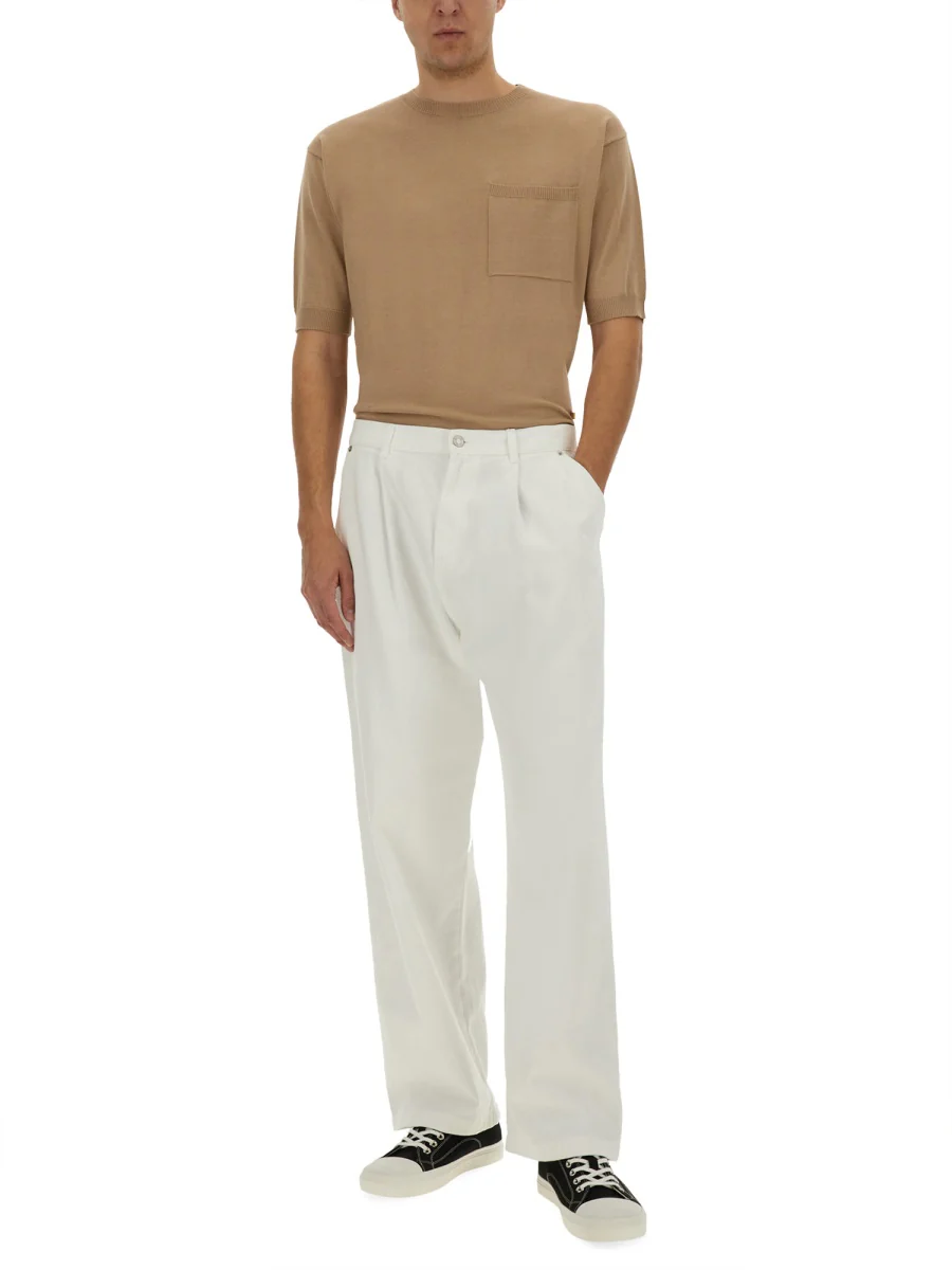 MOSCHINO COUTURE Wool and Silk Sweater