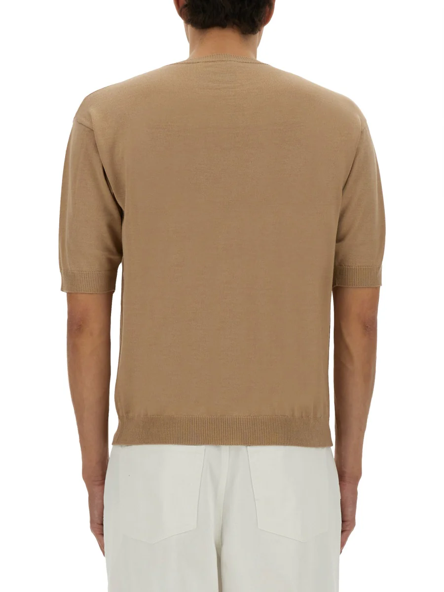 MOSCHINO COUTURE Wool and Silk Sweater - Image 7