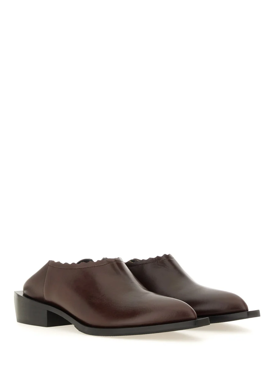 MOSCHINO Cuban Heel Shootie - Image 2