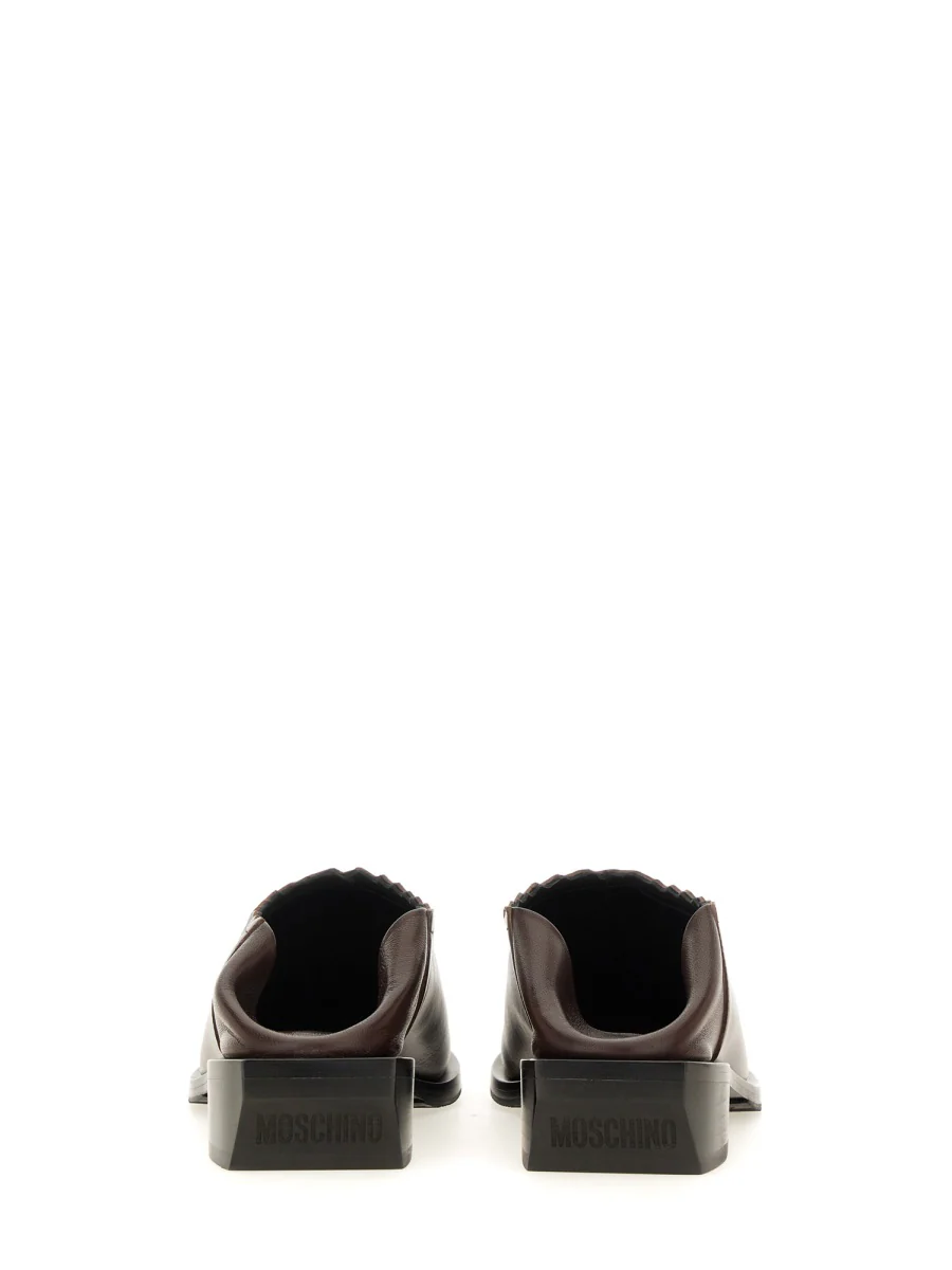 MOSCHINO Cuban Heel Shootie - Image 3
