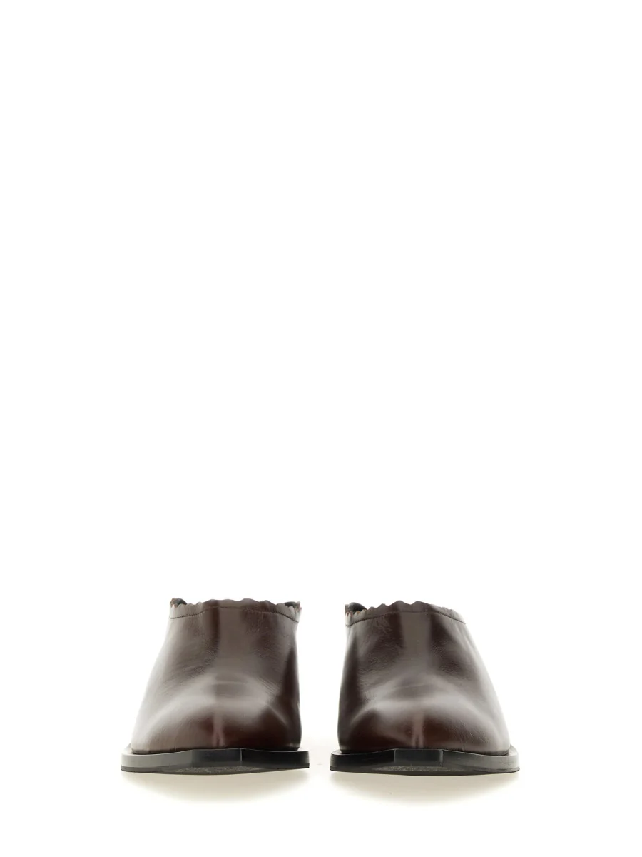 MOSCHINO Cuban Heel Shootie - Image 4
