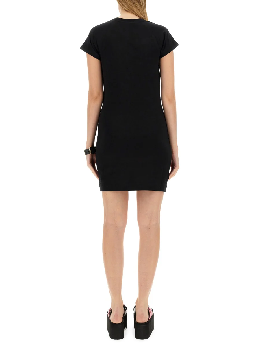 Moschino Dress with Logo - Image 3