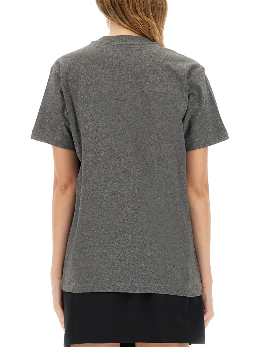 MOSCHINO Embroidered T-shirt - Image 7
