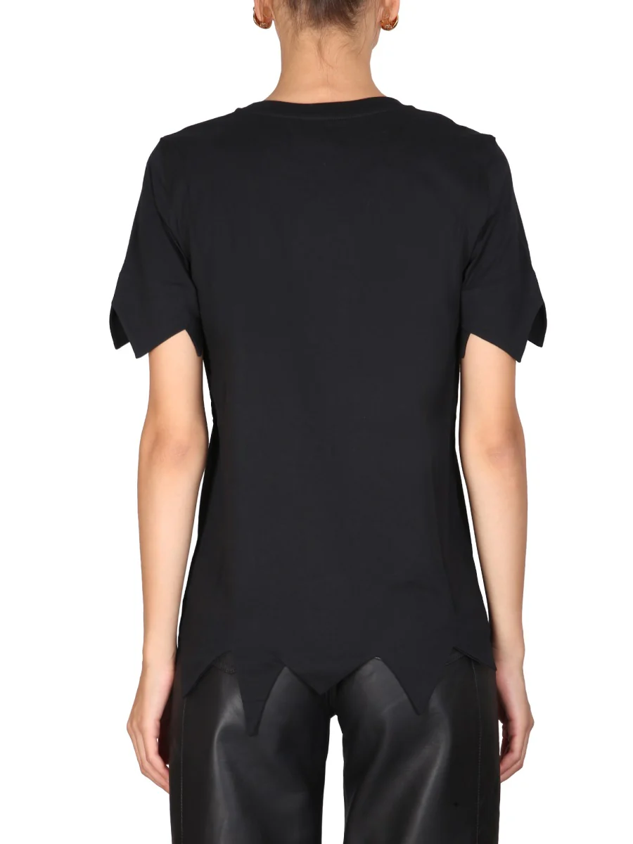 MOSCHINO Flintstones Graphic T-Shirt - Image 3