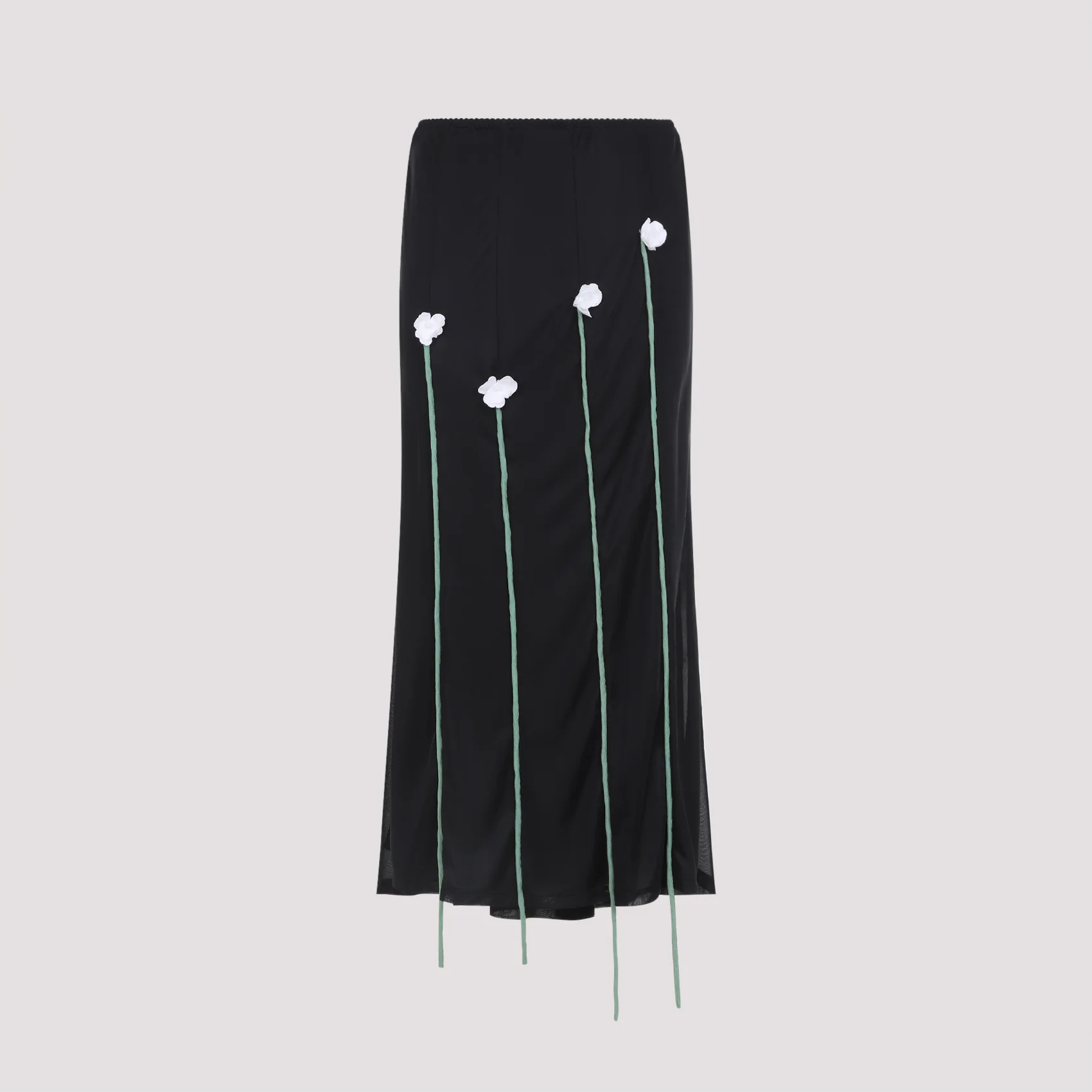 Moschino Floral Midi Skirt for Women - Image 4