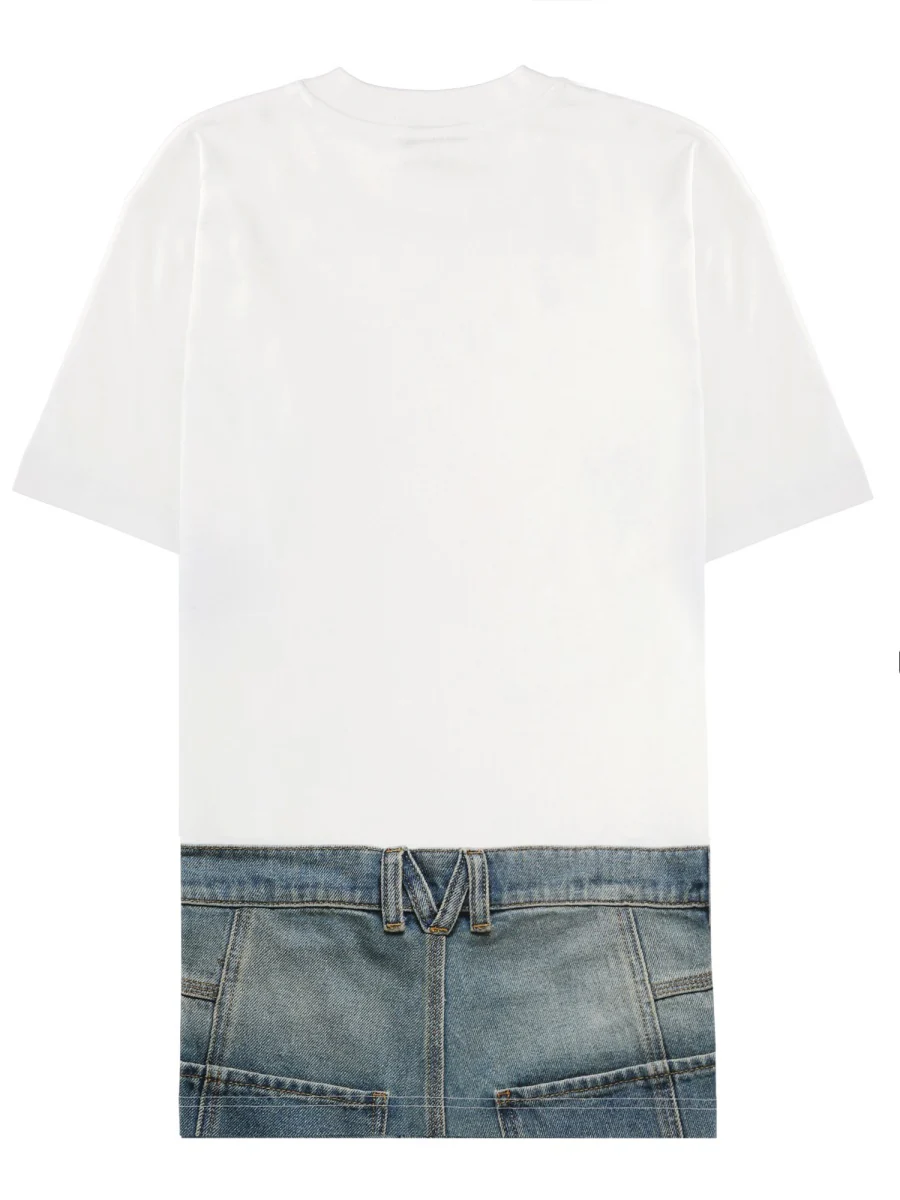 MOSCHINO Flower-print T-shirt - Image 2