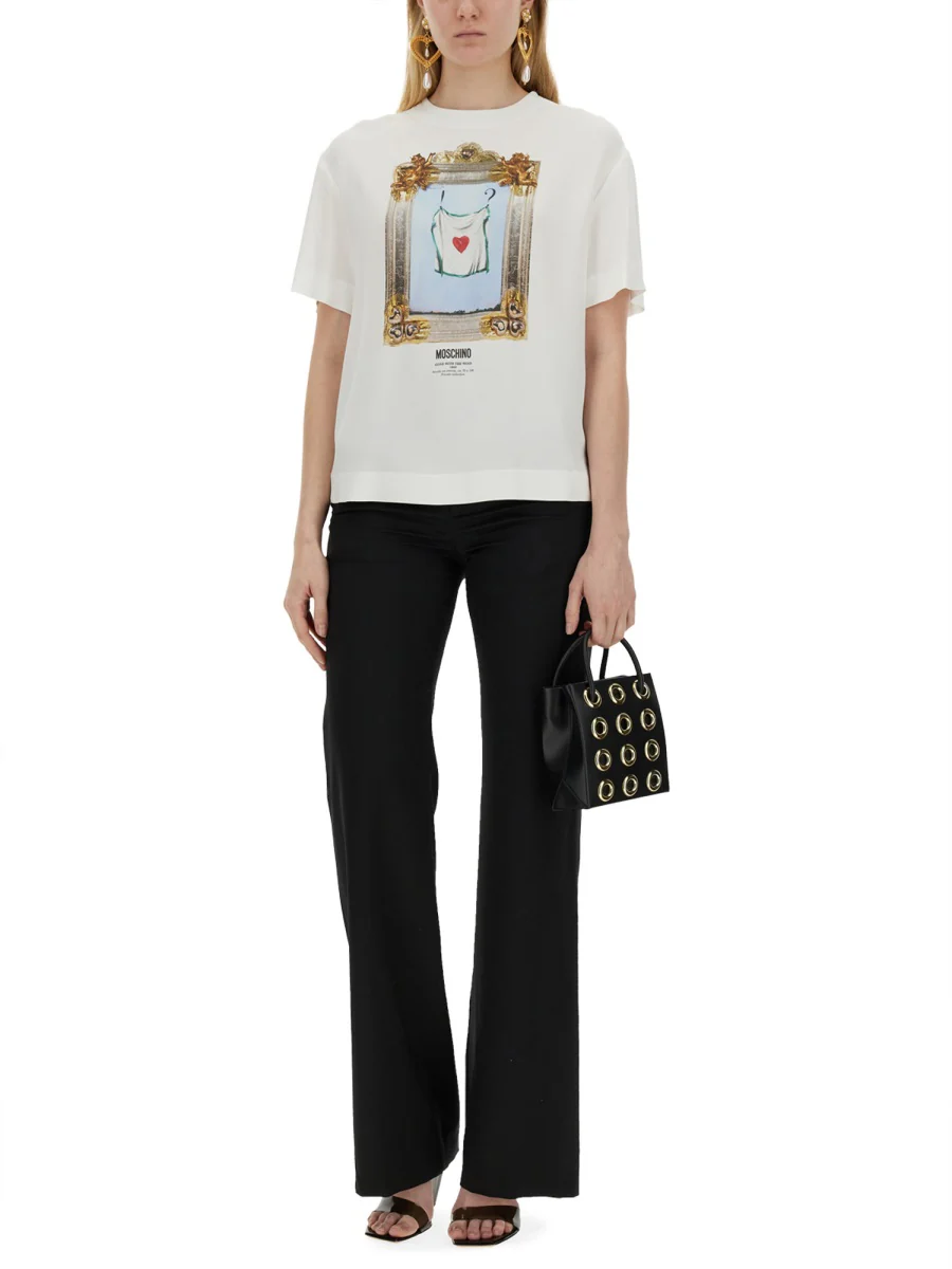 MOSCHINO "GONE with the WIND" T-SHIRT - Image 2