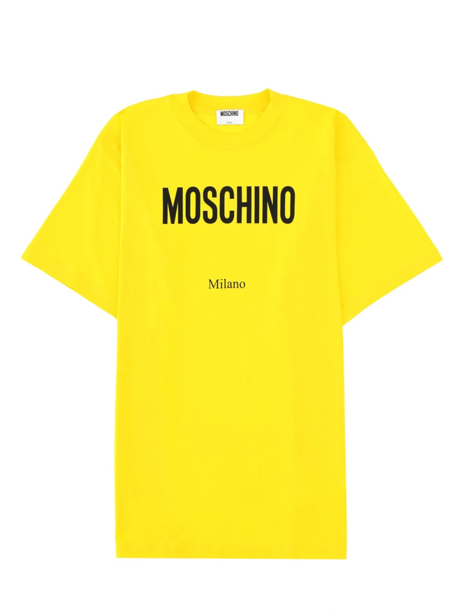 Moschino Graphic Mini T-Shirt for Men - SS26 Collection