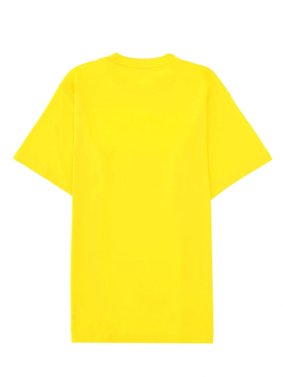 Moschino Graphic Mini T-Shirt for Men - SS26 Collection - Image 2