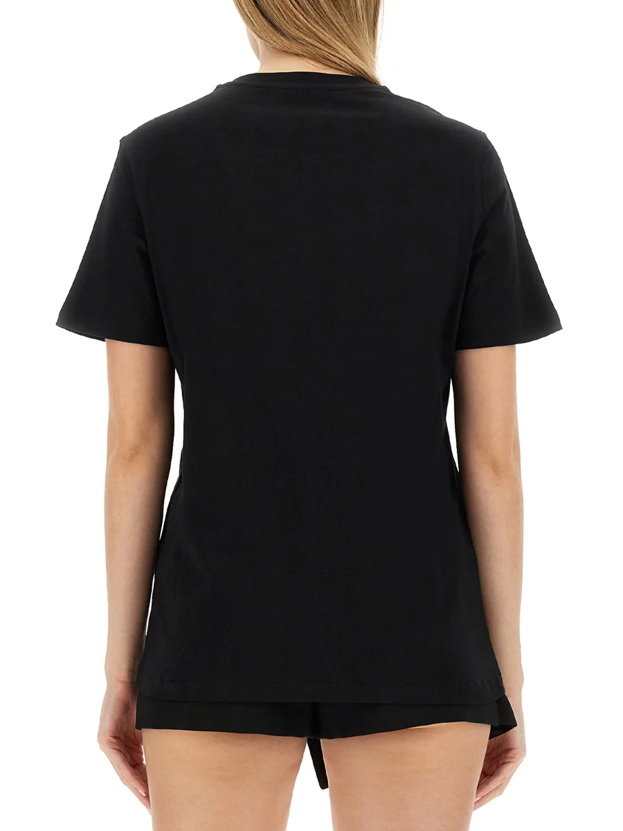 Moschino In Love We Trust Cotton T-shirt - Image 3
