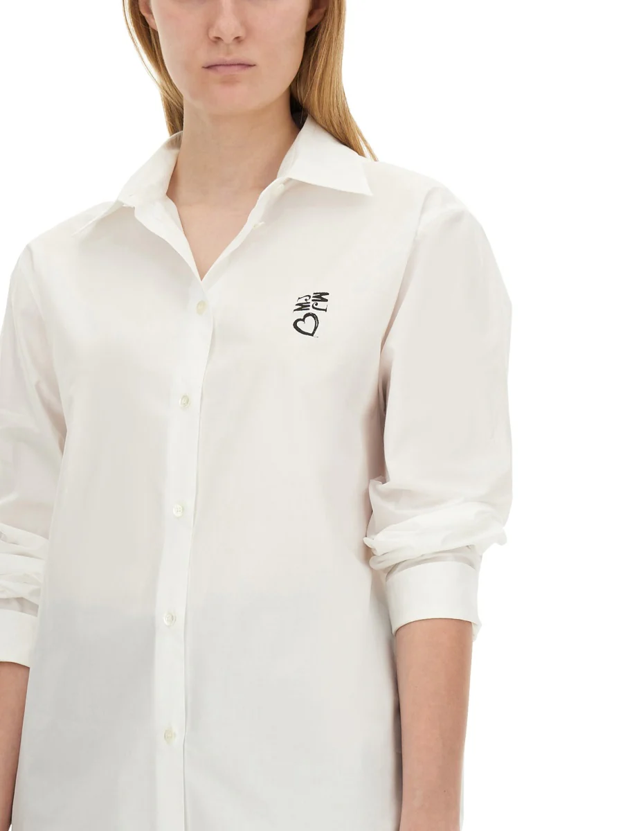 MOSCHINO JEANS Cotton Shirt - Image 4